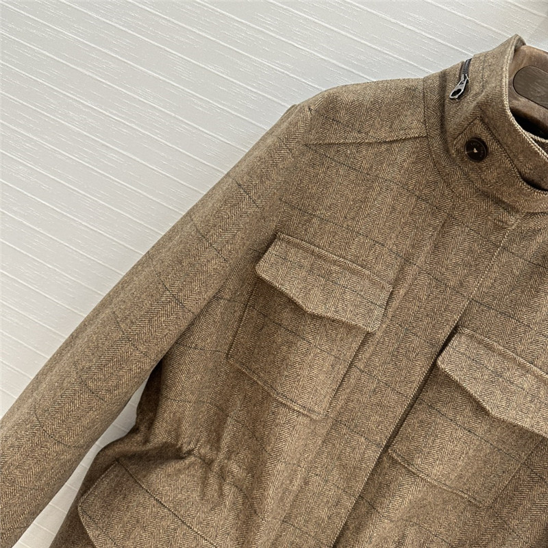 L0r0 P1ana wool traveler jacket