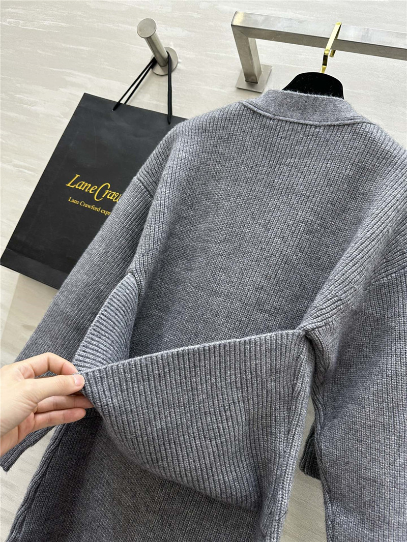 A1exa*der wang knitted two-piece suit