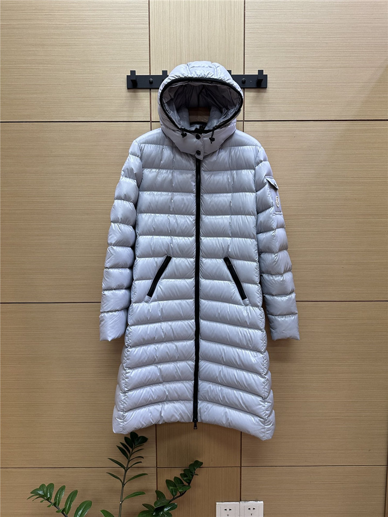 Moncler mid length down jacket