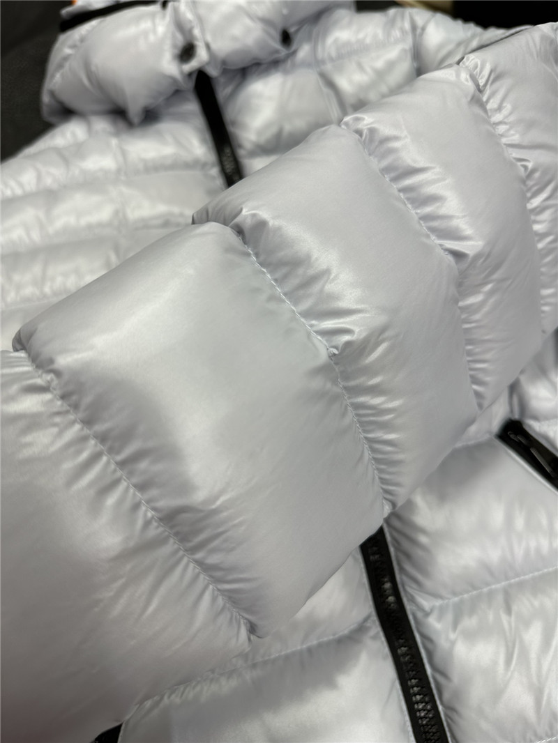 Moncler mid length down jacket