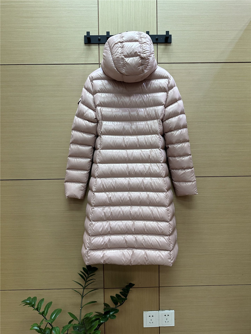 Moncler mid length down jacket
