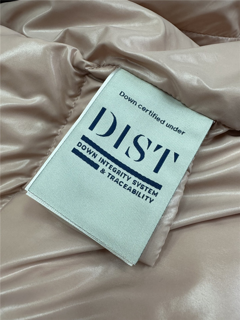 Moncler mid length down jacket