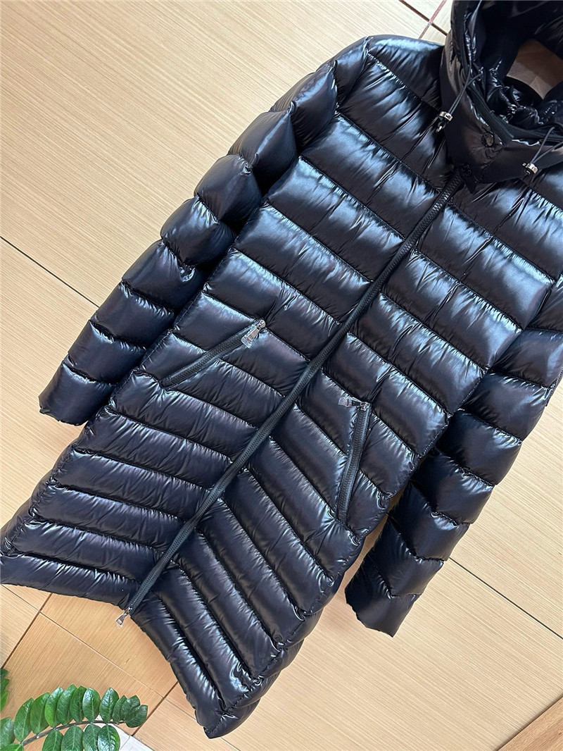 Moncler mid length down jacket