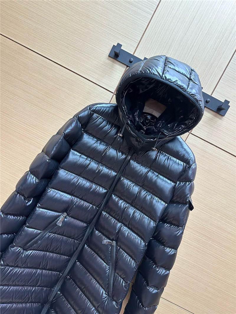 Moncler mid length down jacket