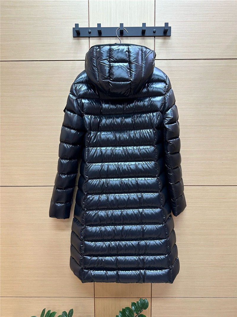 Moncler mid length down jacket