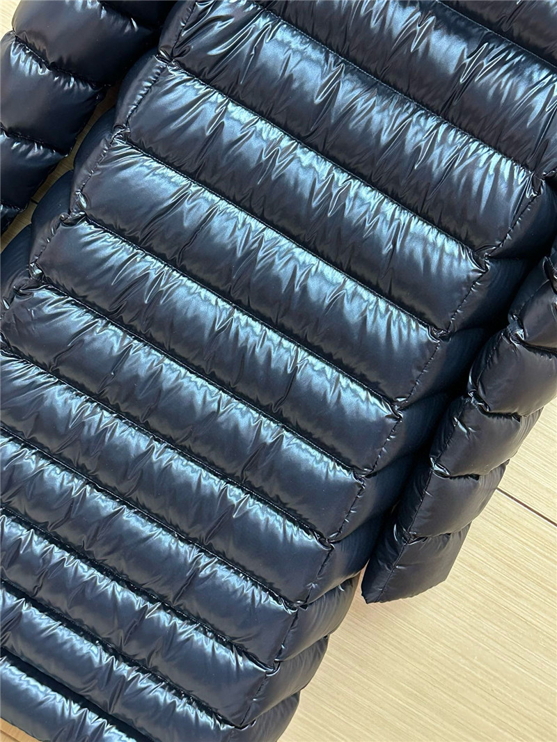 Moncler mid length down jacket