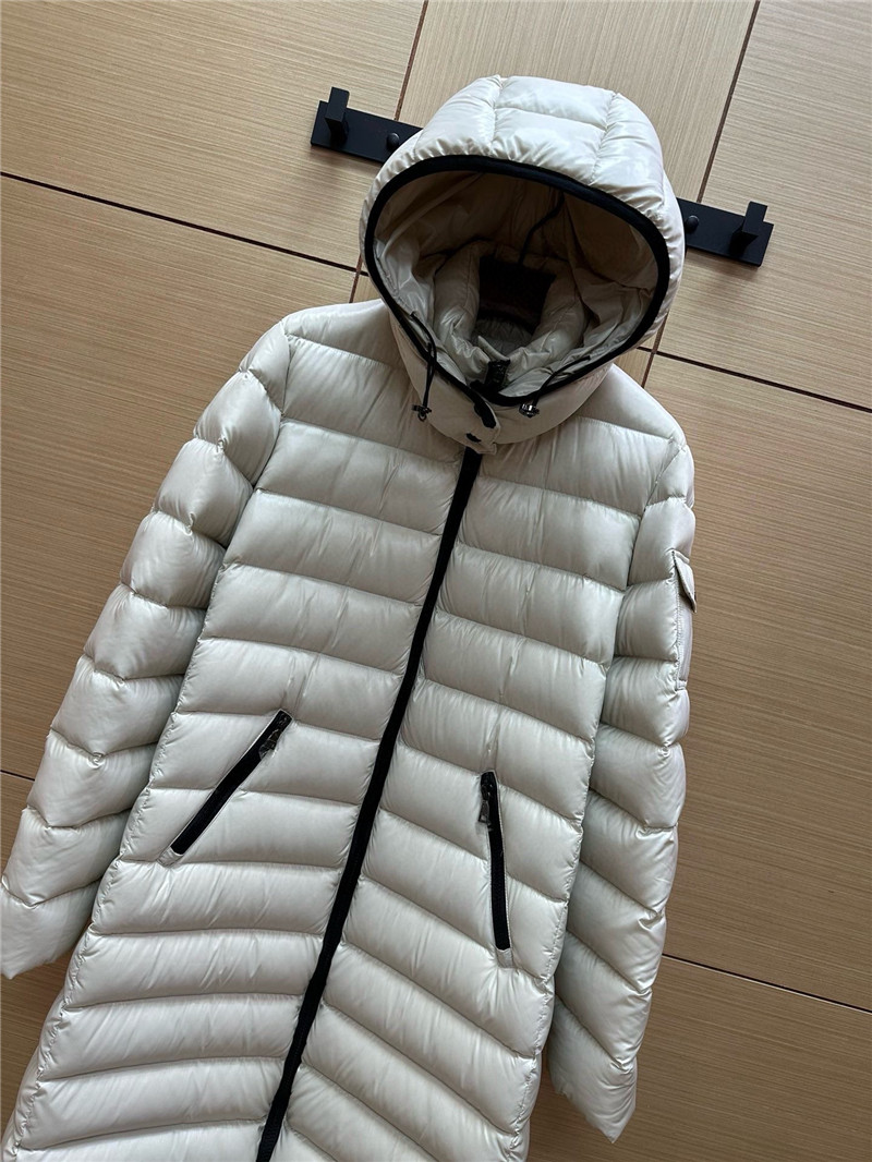 Moncler mid length down jacket