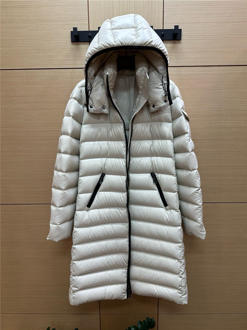 Moncler mid length down jacket