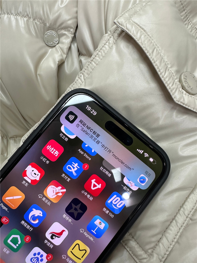 Moncler popular down jacket