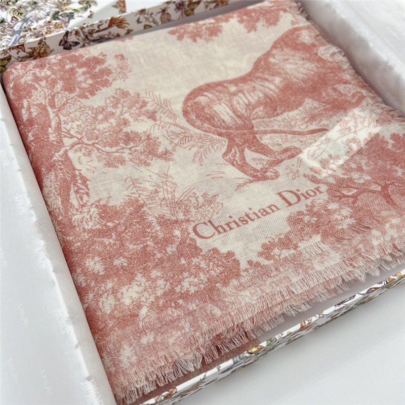 D10r jouy print shawl