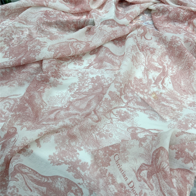 D10r jouy print shawl