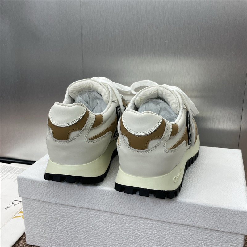 c’est D10r sneaker white calfskin