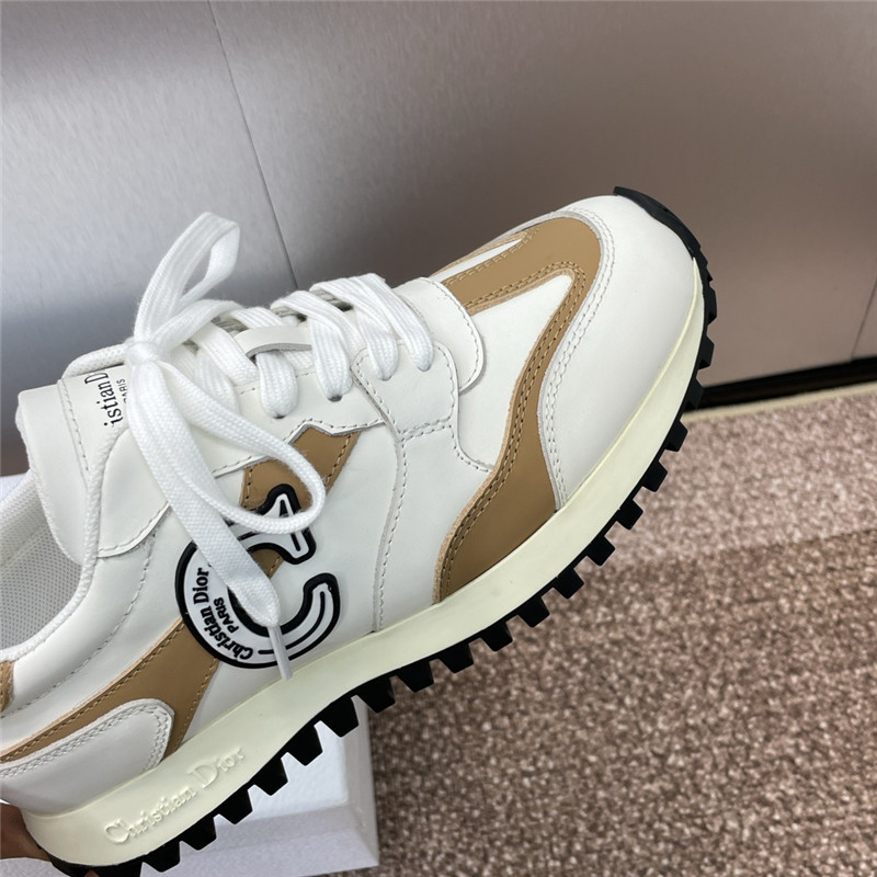 c’est D10r sneaker white calfskin