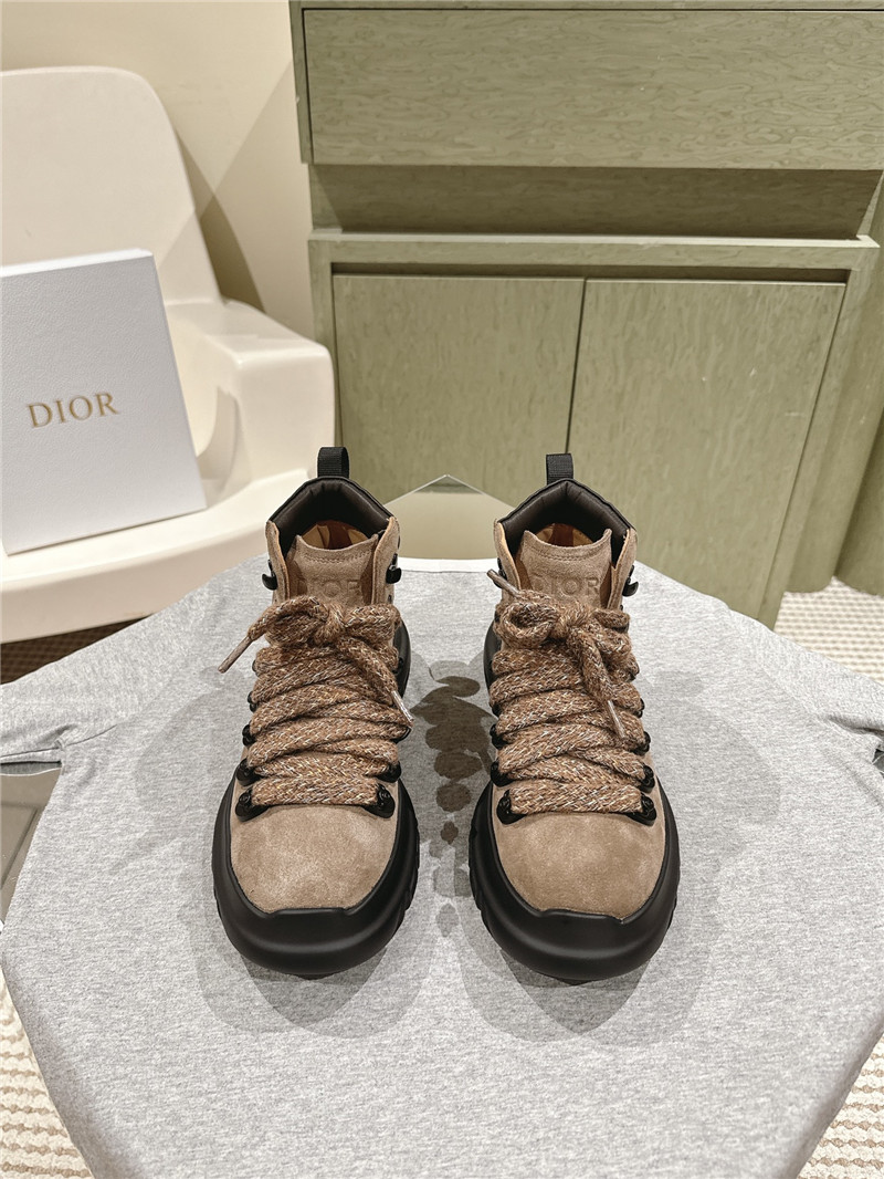 D10r lace up high top ankle boots