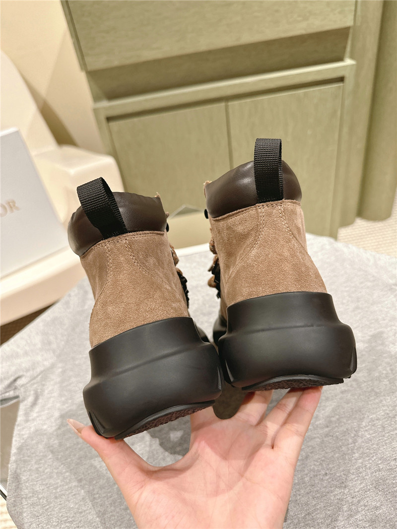 D10r lace up high top ankle boots