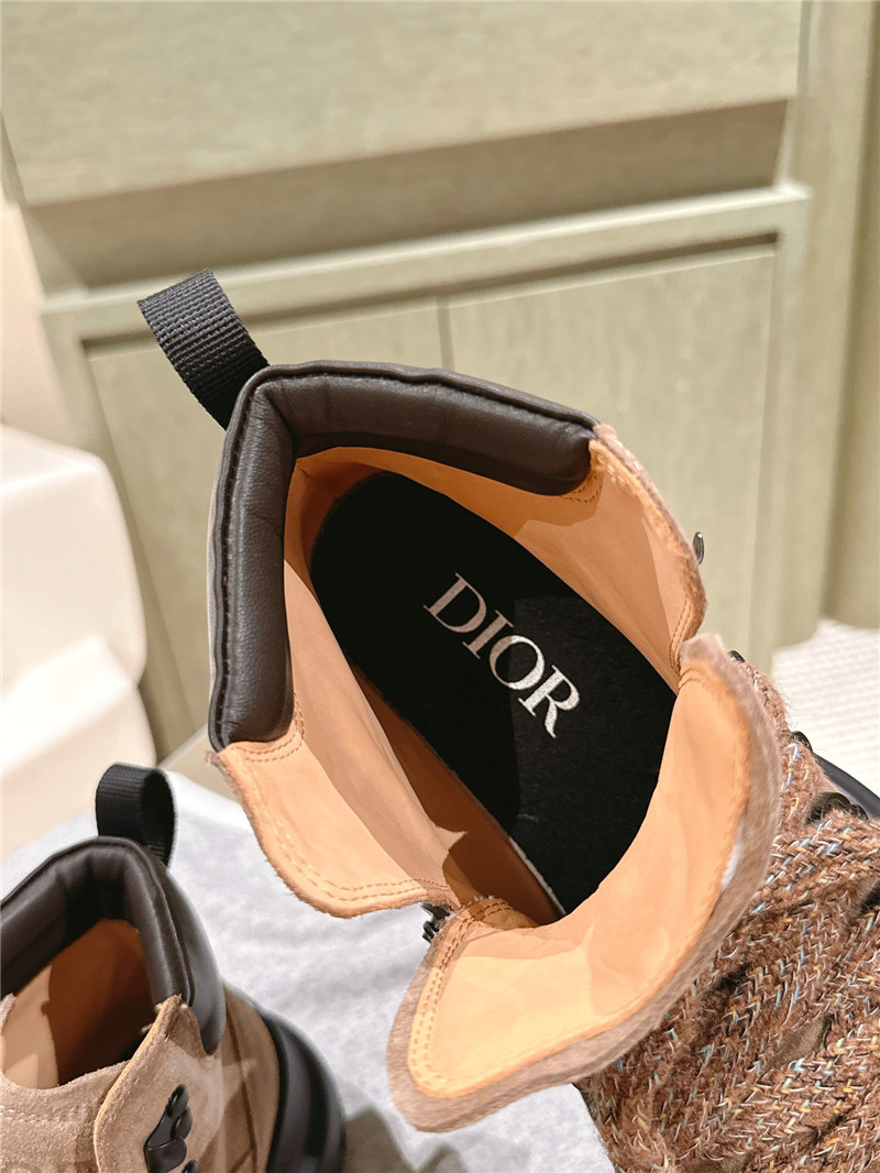 D10r lace up high top ankle boots