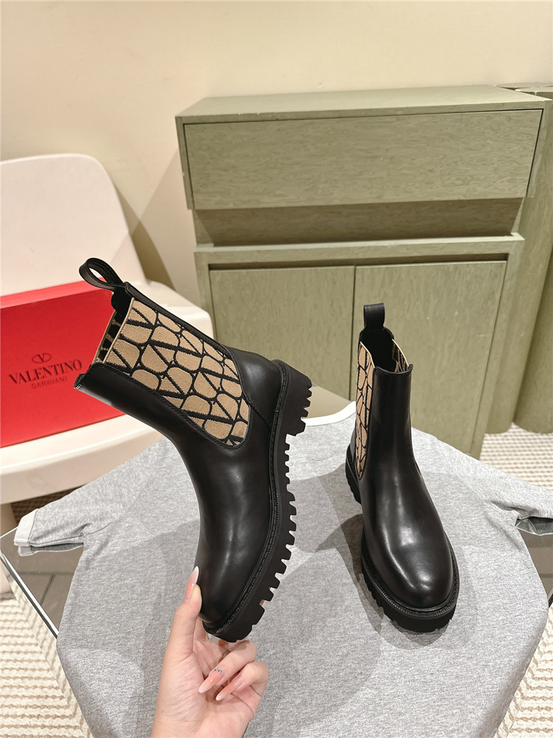 Va1e*ntin0 vlogo chelsea boot
