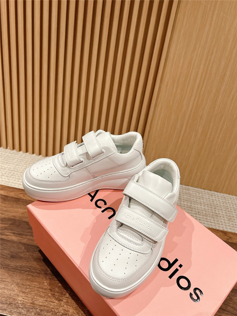 Acne Studios Velcro Strap Sneakers