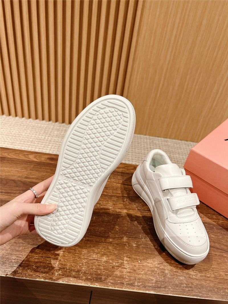 Acne Studios Velcro Strap Sneakers