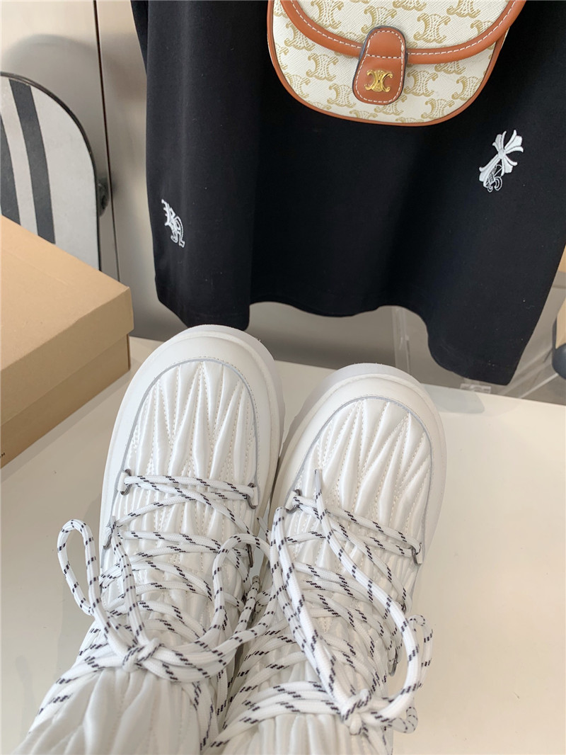 UGG White Platform Winter Snow Boots