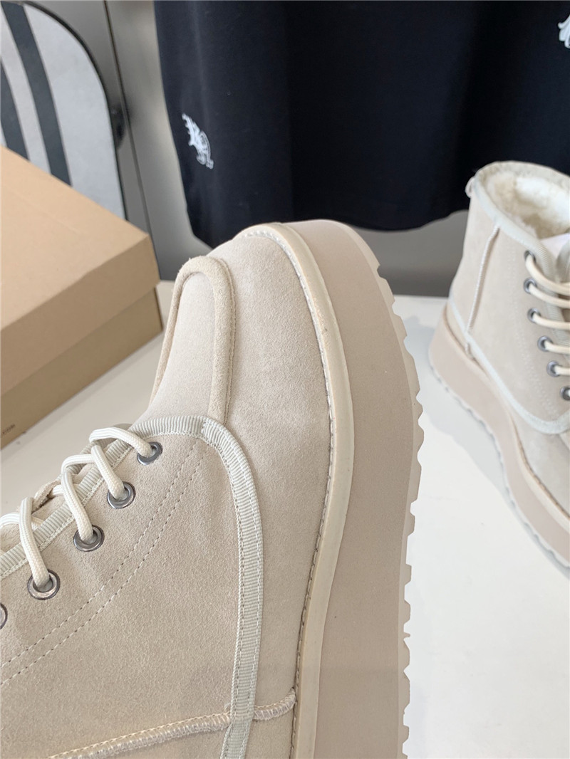 UGG Beige Neumel High Moc Boots