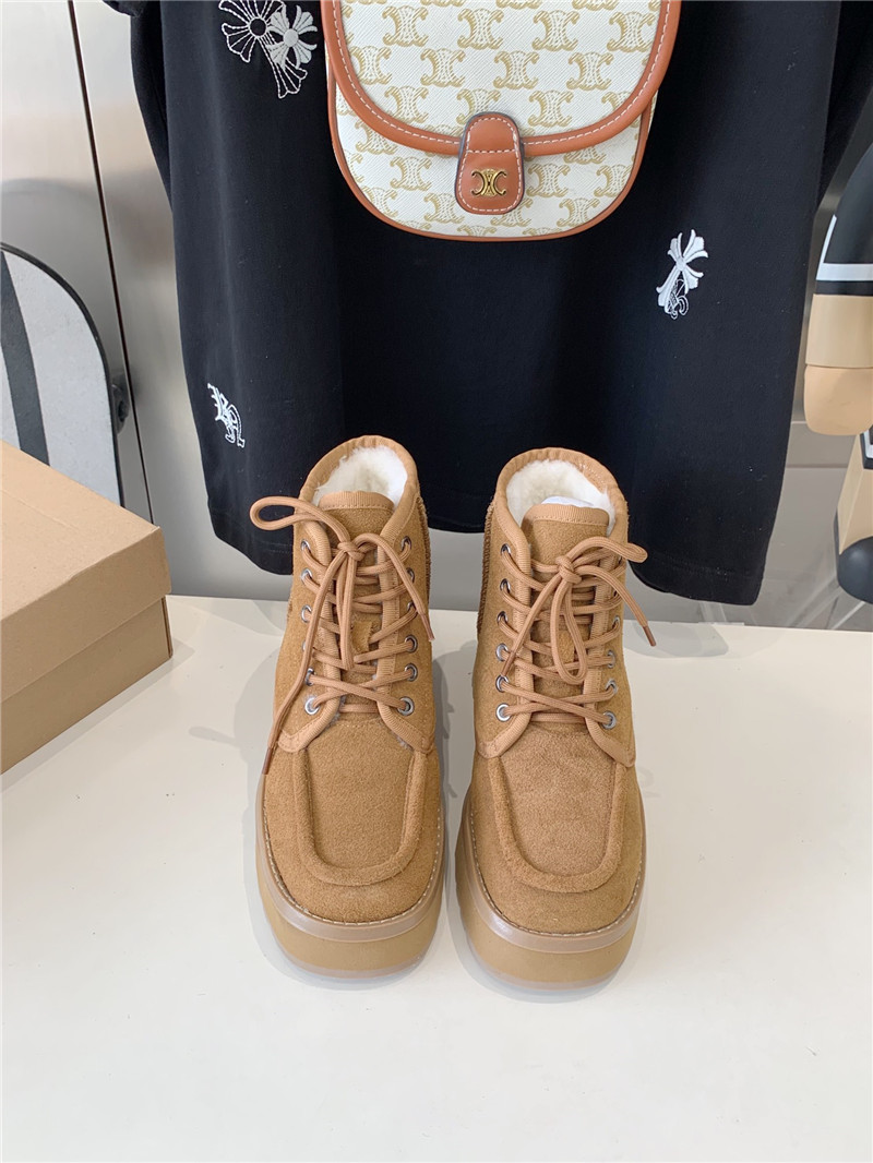 UGG Neumel High Moc Boots in Brown