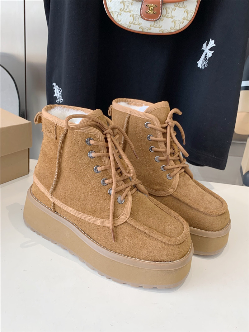 UGG Neumel High Moc Boots in Brown