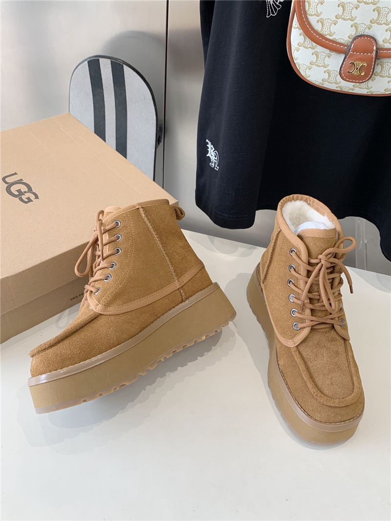 UGG Neumel High Moc Boots in Brown