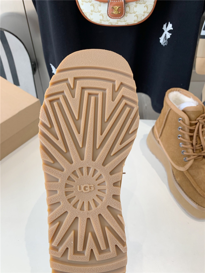 UGG Neumel High Moc Boots in Brown