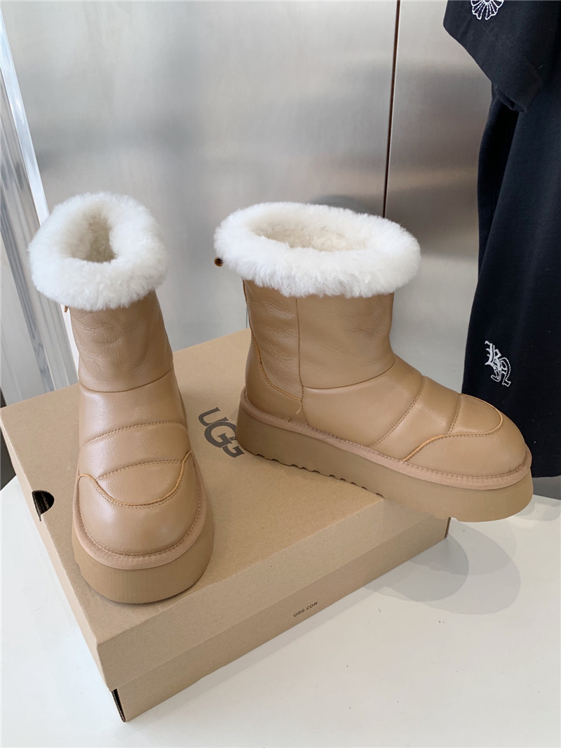 UGG Brown Snow Boots