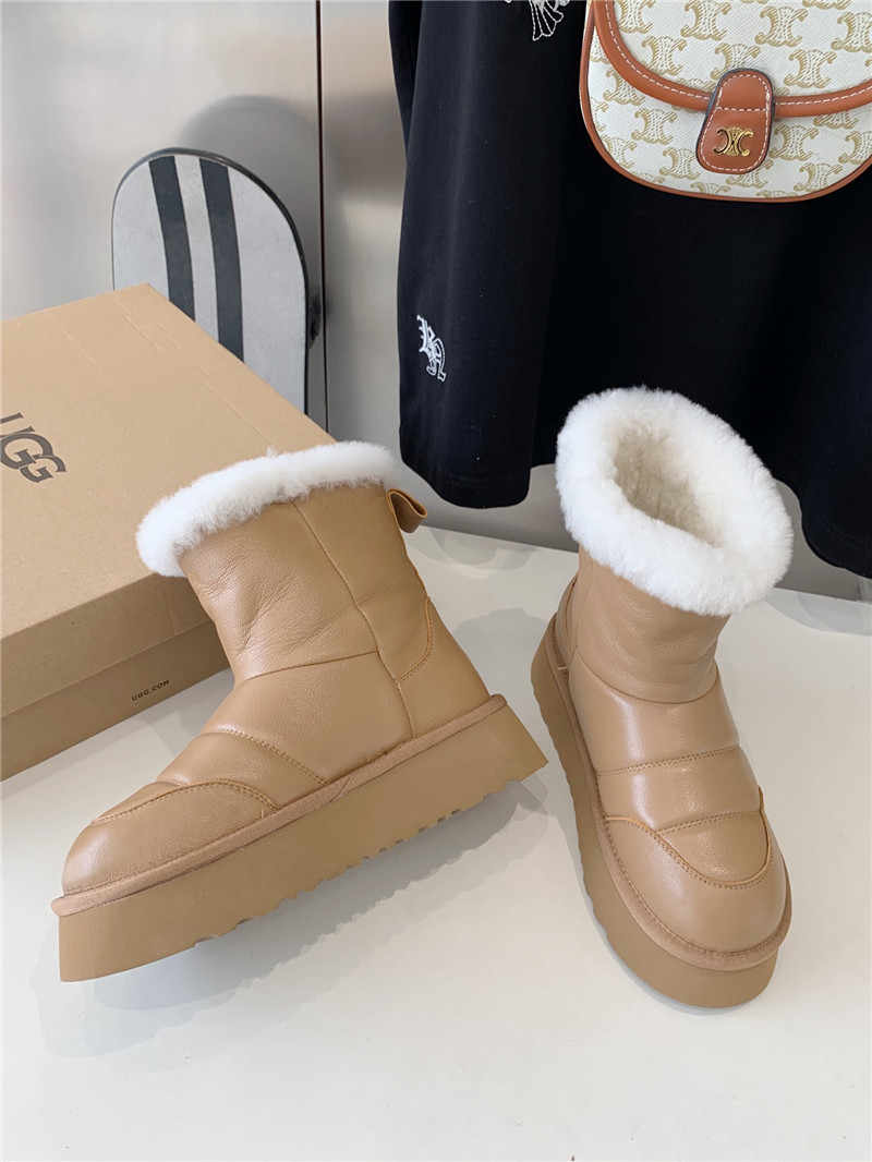UGG Brown Snow Boots