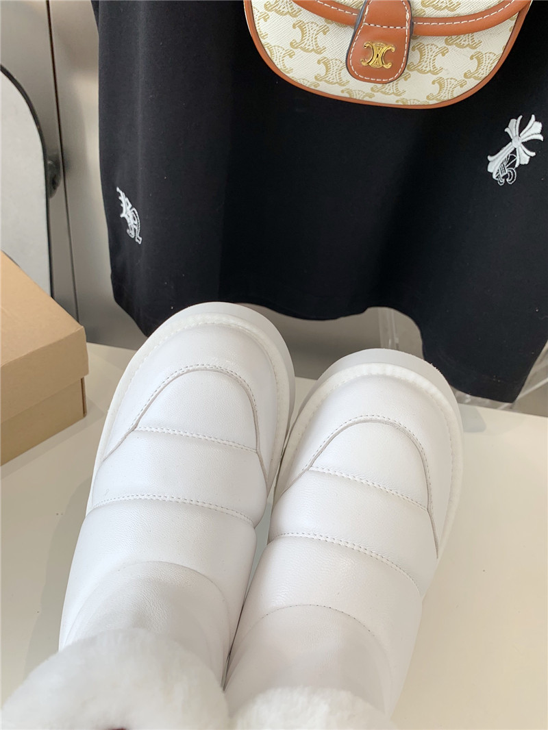 UGG White Snow Boots