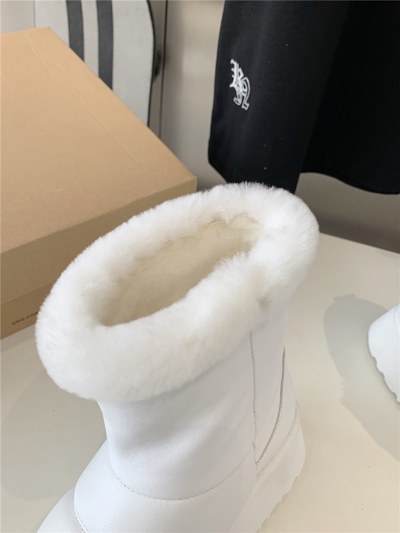 UGG White Snow Boots