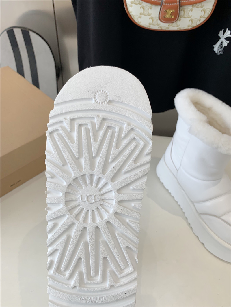 UGG White Snow Boots
