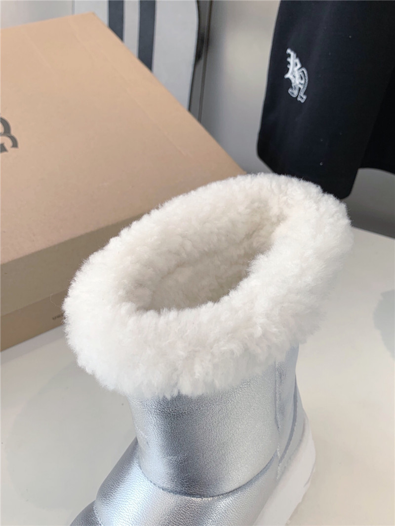 UGG Silver Snow Boots