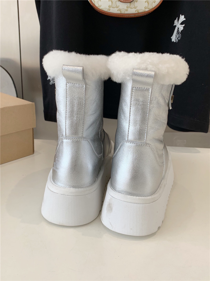 UGG Silver Snow Boots