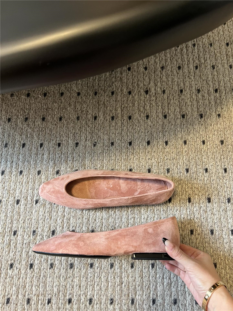 L0r0 P1ana primula ballet flats rose canyon suede
