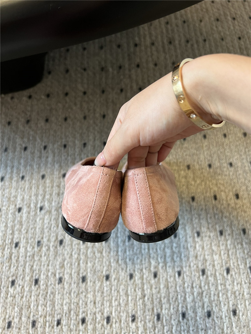 L0r0 P1ana primula ballet flats rose canyon suede