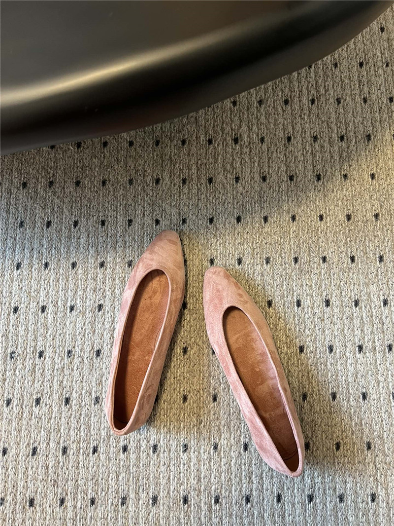 L0r0 P1ana primula ballet flats rose canyon suede