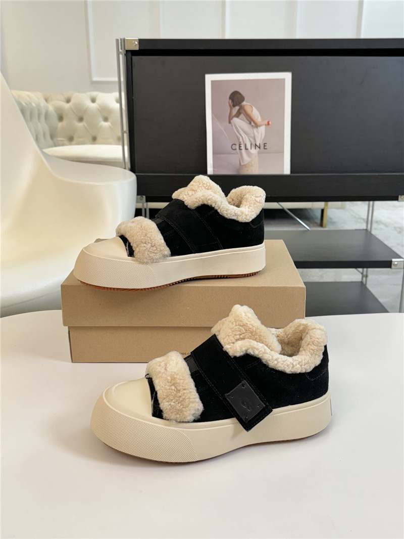 UGG Black Platform Sneakers for Women