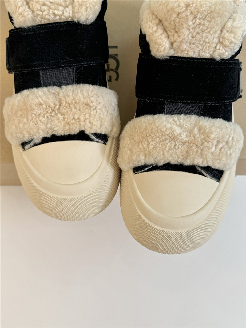 UGG Black Platform Sneakers for Women