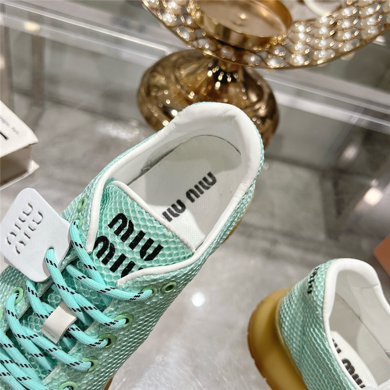 Miu Miu Suede Sneakers for Women