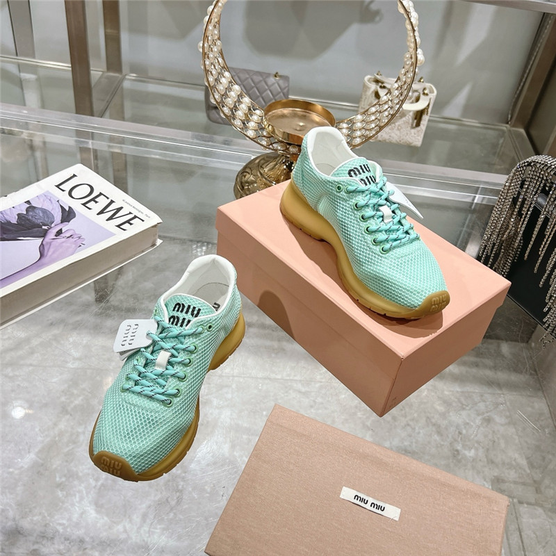 Miu Miu Suede Sneakers for Women