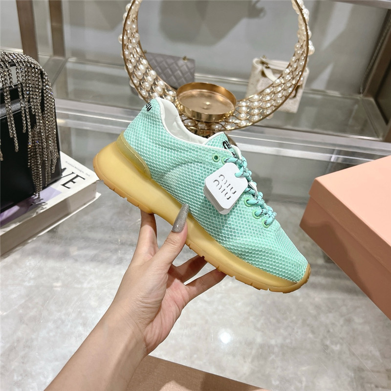 Miu Miu Suede Sneakers for Women