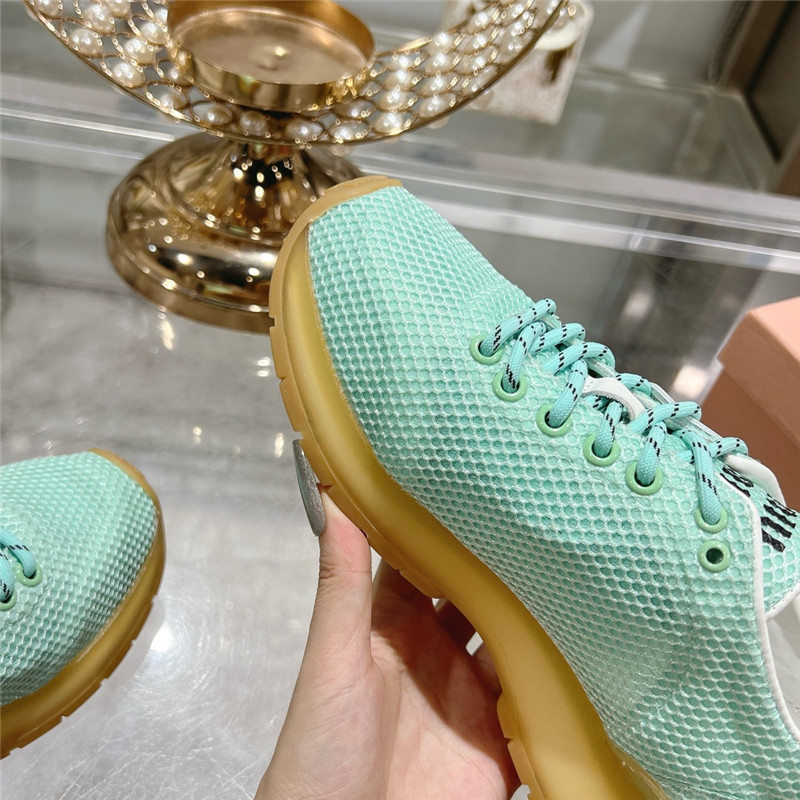 Miu Miu Suede Sneakers for Women