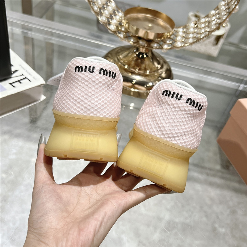 Miu Miu Suede Sneakers