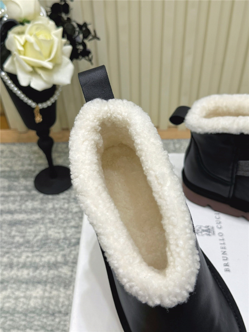 BC Black Embellished Suede Boots for Women