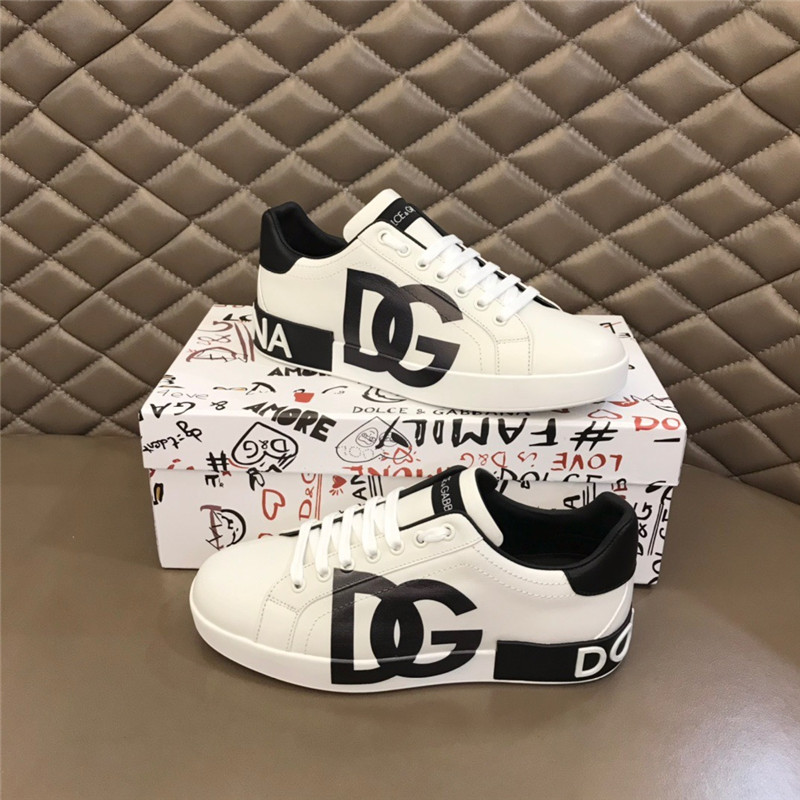 Dolce & Gabbana D&G Low Top Sneakers for Women