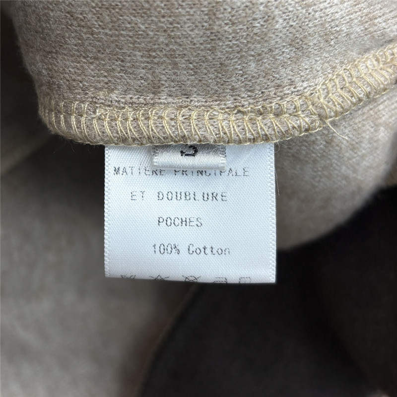 M1um1u zipper jacket + casual pants set