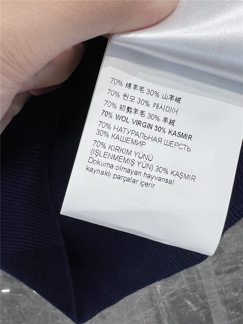 M1um1u cashmere knitted vest